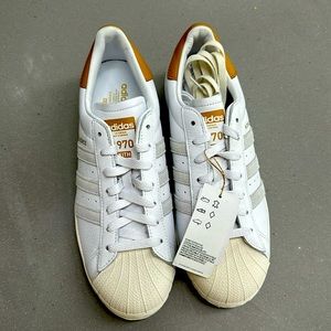 Kith x Adidas shelltoes “1970’s” vintage inspired sneakers